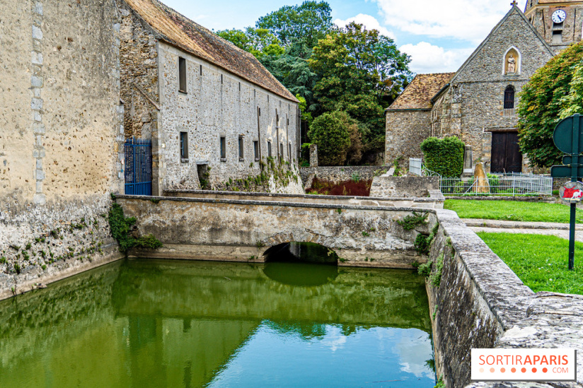 Le village de Janvry en Haute Vallée de Chevreuse  -  A7C9953