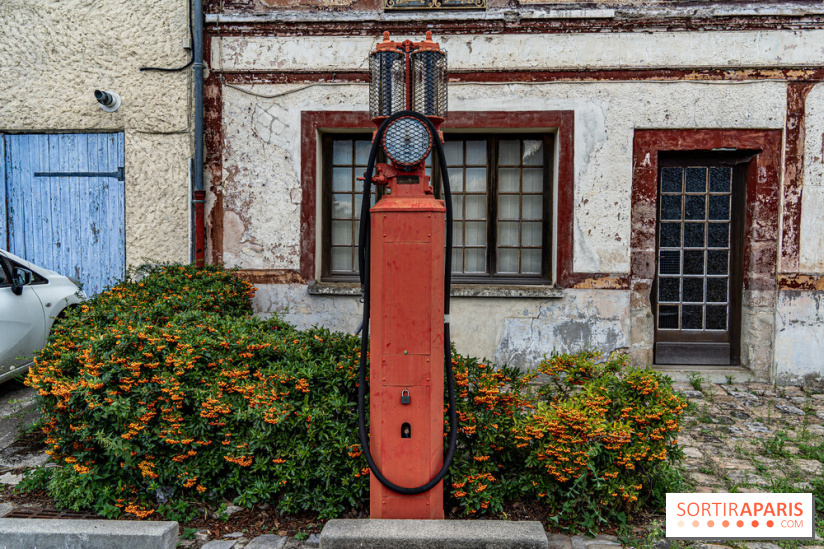 Le village de Janvry en Haute Vallée de Chevreuse  -  A7C9956