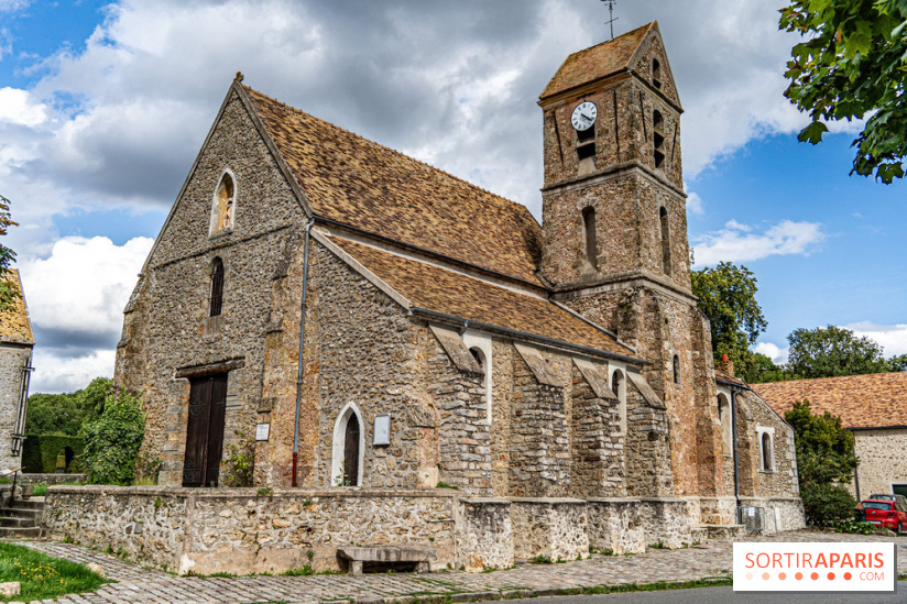 Le village de Janvry en Haute Vallée de Chevreuse  -  A7C9947