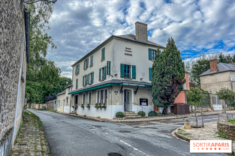 Le village de Janvry en Haute Vallée de Chevreuse  - IMG 0705