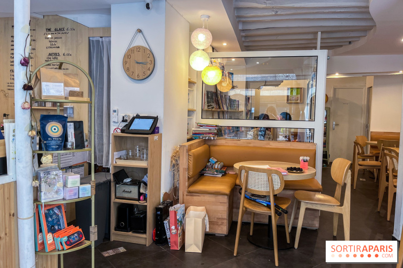 Le Bon Moment café, coffeeshop convivial dans le quartier latin