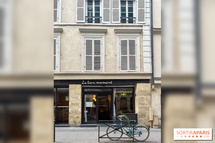 Le Bon Moment café, coffeeshop convivial dans le quartier latin
