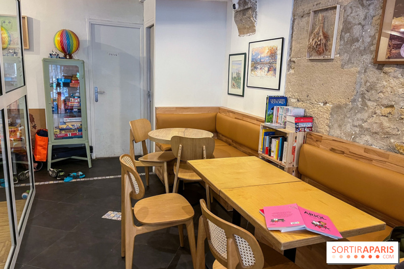 Le Bon Moment café, coffeeshop convivial dans le quartier latin