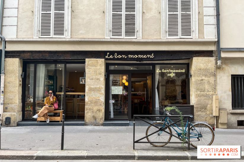 Le Bon Moment café, coffeeshop convivial dans le quartier latin