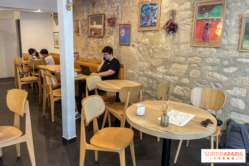 Le Bon Moment café, coffeeshop convivial dans le quartier latin
