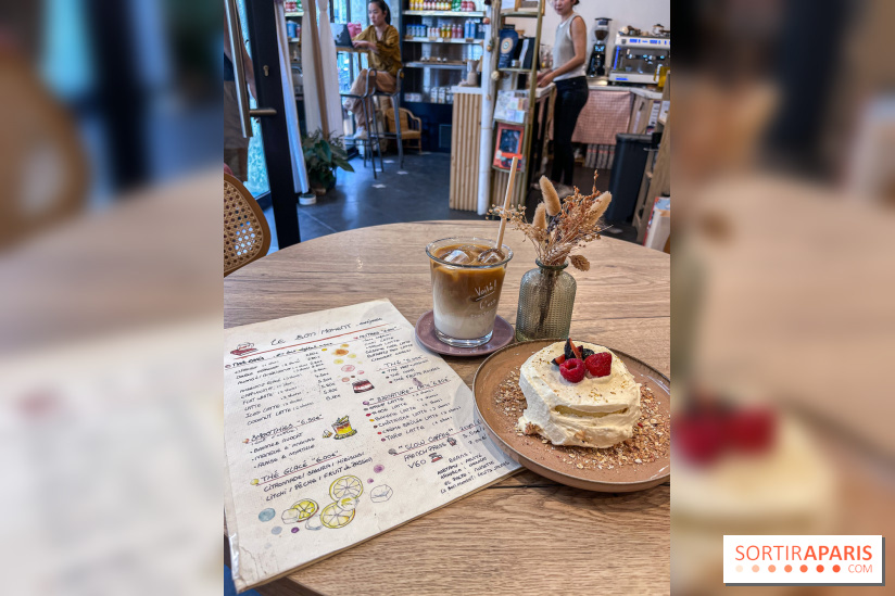 Le Bon Moment café, coffeeshop convivial dans le quartier latin