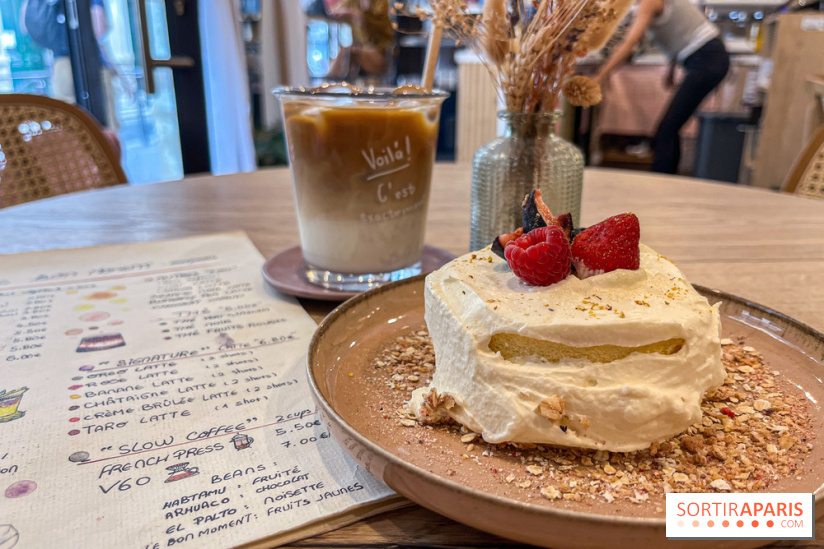 Le Bon Moment café, coffeeshop convivial dans le quartier latin