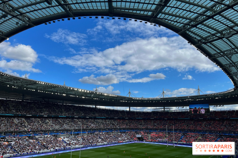 Visuel Stade de France Rugby