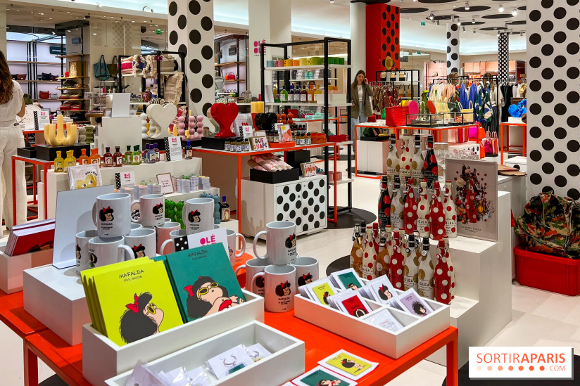 Olé, Olé, la nouvelle exposition du Bon Marché Rive Gauche