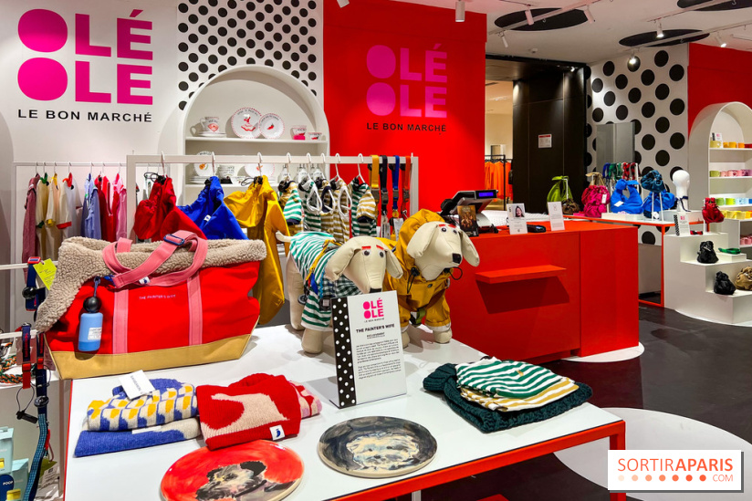 Olé, Olé, la nouvelle exposition du Bon Marché Rive Gauche