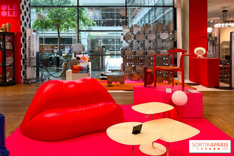 Olé, Olé, la nouvelle exposition du Bon Marché Rive Gauche