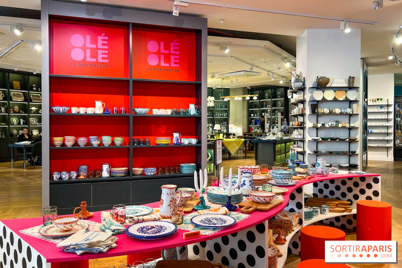 Olé, Olé, la nouvelle exposition du Bon Marché Rive Gauche