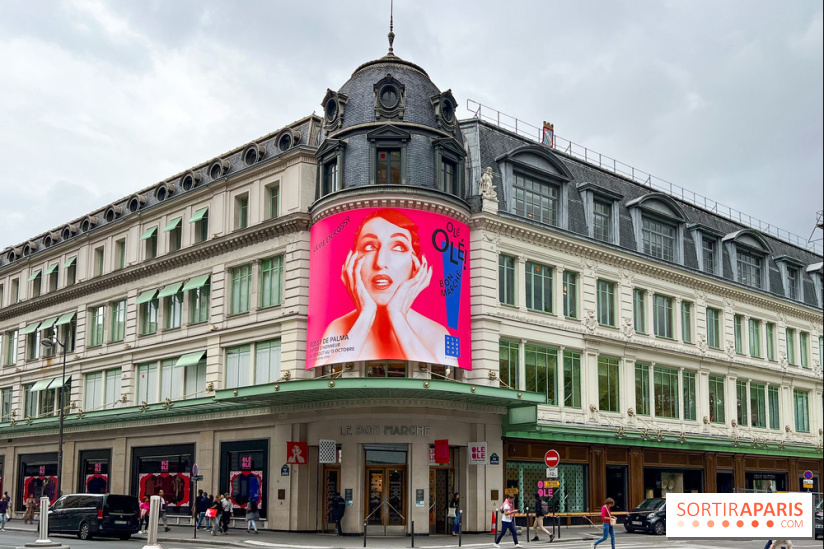 New Exhibition at the Le Bon Marché Department Store in Paris