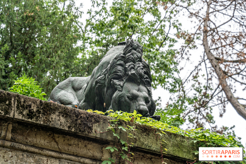 La fontaine aux lions du Jardin des plantes - photos