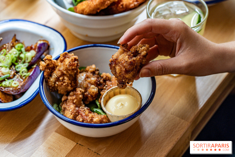Yansai, restaurant de street Food asiatique rue Gravilliers - Paris 3e -  karaage