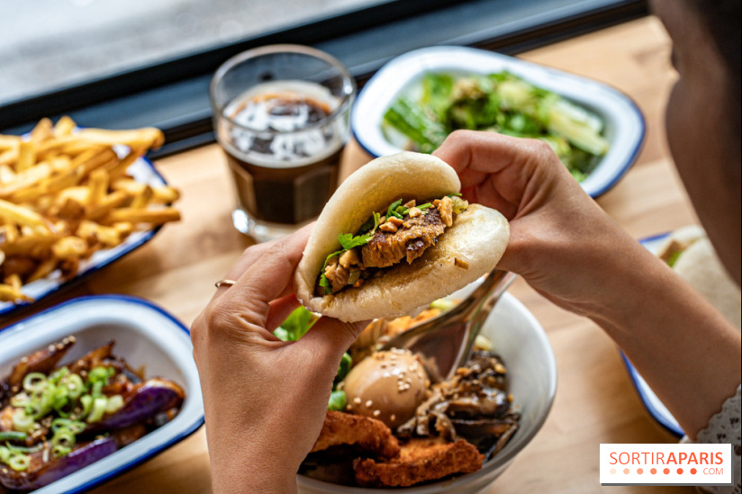 Yansai, restaurant de street Food asiatique rue Gravilliers - Paris 3e - gua bao