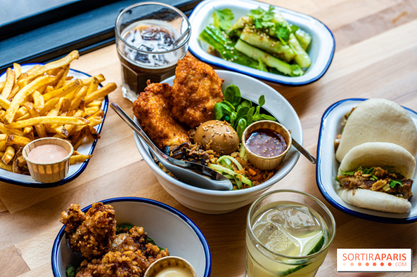 Yansai, restaurant de street Food asiatique rue Gravilliers - Paris 3e -  bap