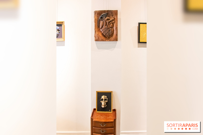 Exposition Organessence Ono galerie La Lison