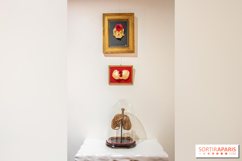 Exposition Organessence Ono galerie La Lison