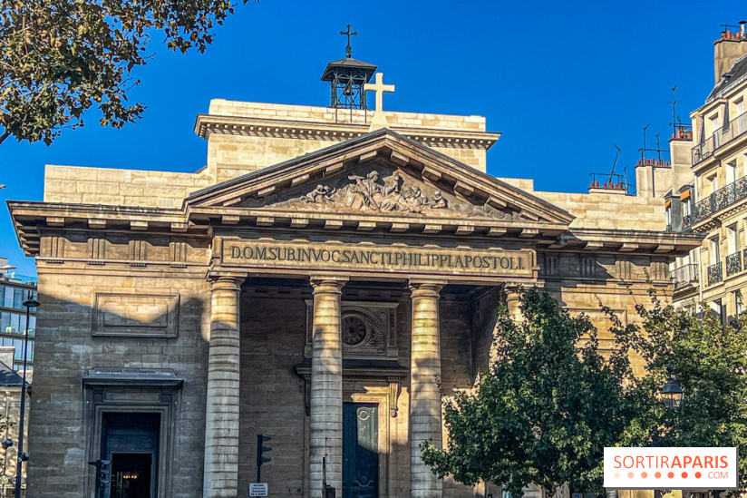 Visuels églises - église saint Philippe du roule