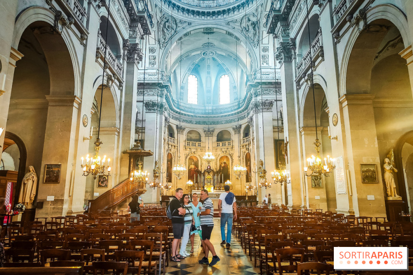 Visuels églises - Église Saint Paul Saint Louis