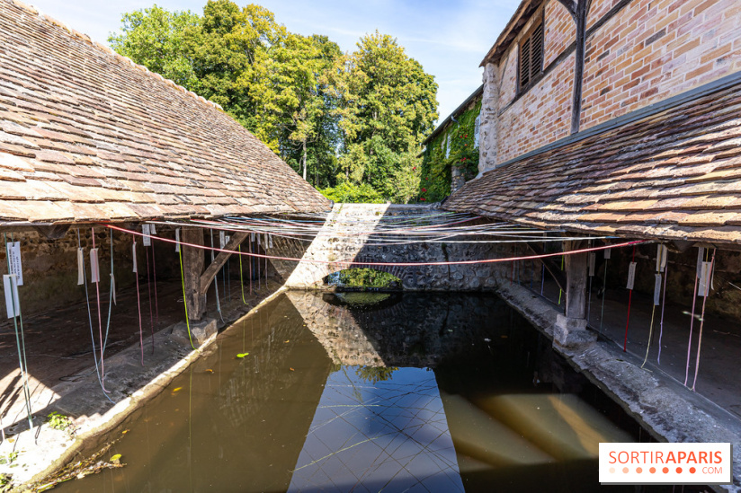 Folies lavoirs, les lavoirs des Yvelines et de la Vallée de Chevreuse accueillent l'art contemporain