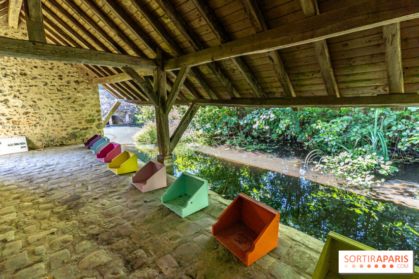 Folies lavoirs, les lavoirs des Yvelines et de la Vallée de Chevreuse accueillent l'art contemporain