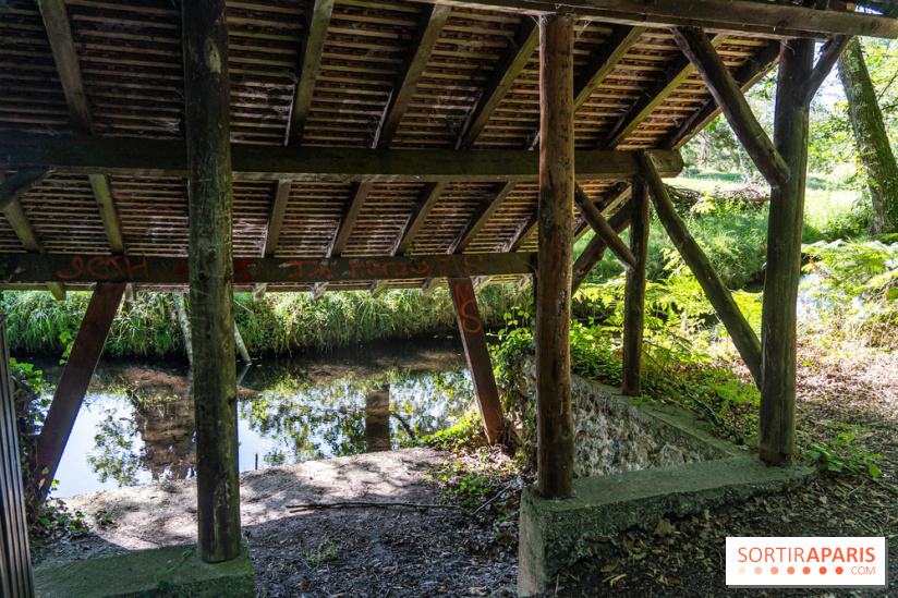Folies lavoirs, les lavoirs des Yvelines et de la Vallée de Chevreuse accueillent l'art contemporain