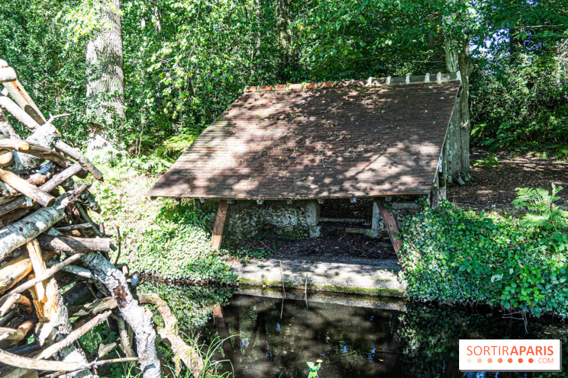 Folies lavoirs, les lavoirs des Yvelines et de la Vallée de Chevreuse accueillent l'art contemporain
