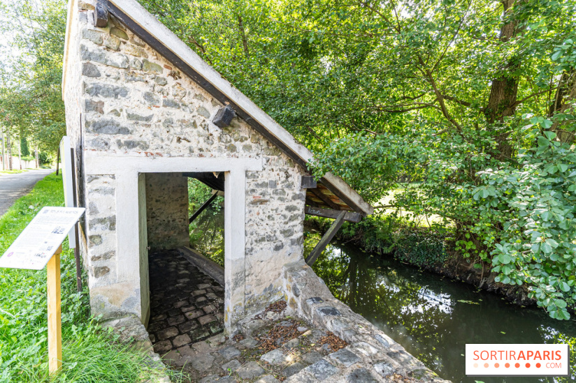Folies lavoirs, les lavoirs des Yvelines et de la Vallée de Chevreuse accueillent l'art contemporain