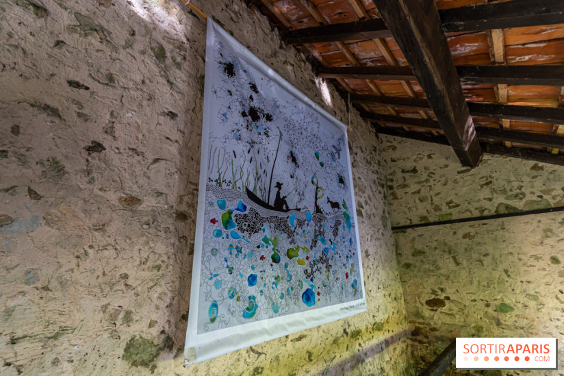 Folies lavoirs, les lavoirs des Yvelines et de la Vallée de Chevreuse accueillent l'art contemporain