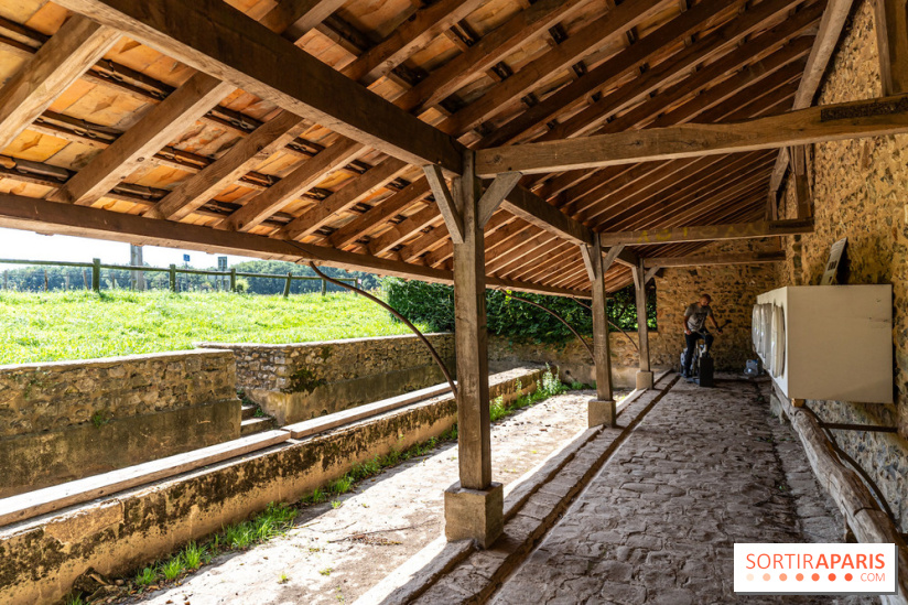 Folies lavoirs, les lavoirs des Yvelines et de la Vallée de Chevreuse accueillent l'art contemporain