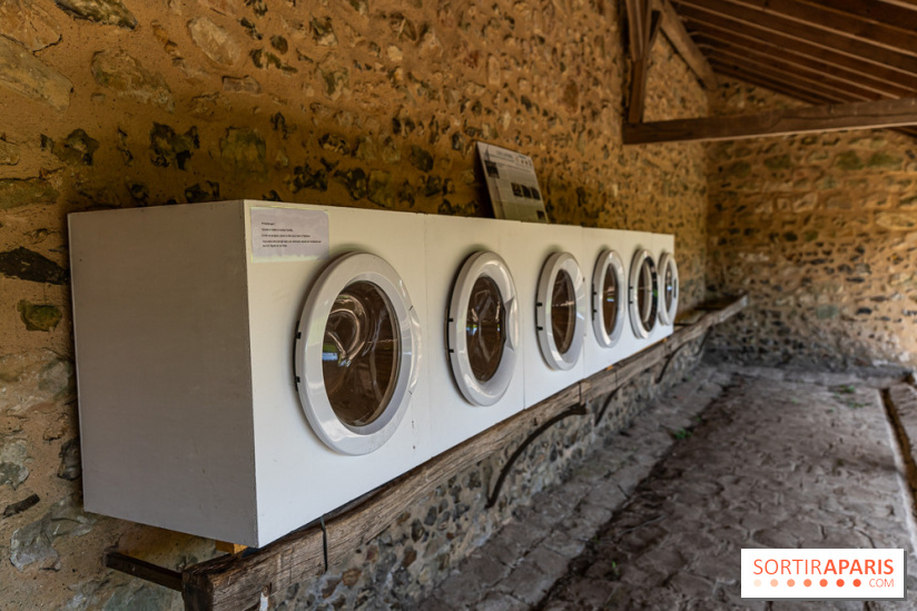 Folies lavoirs, les lavoirs des Yvelines et de la Vallée de Chevreuse accueillent l'art contemporain