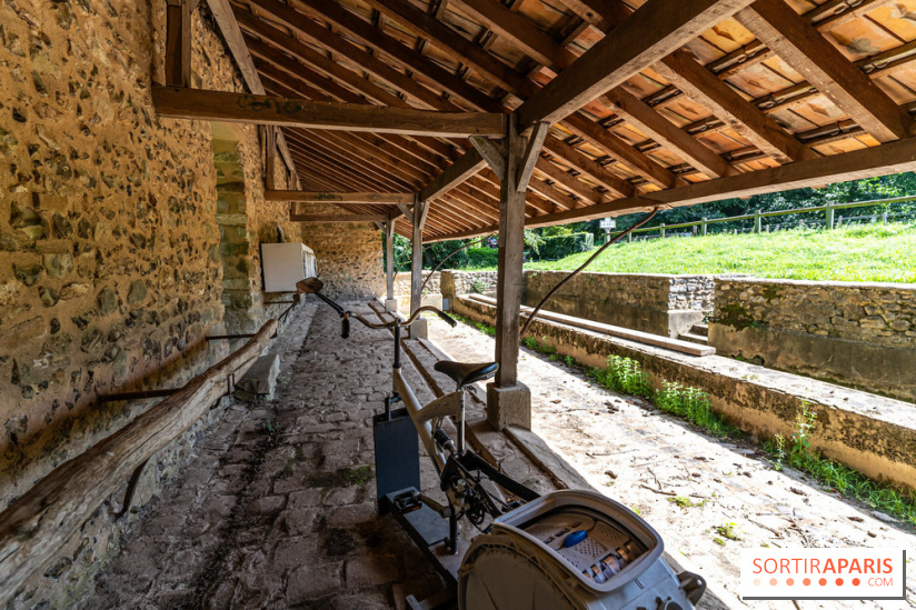Folies lavoirs, les lavoirs des Yvelines et de la Vallée de Chevreuse accueillent l'art contemporain