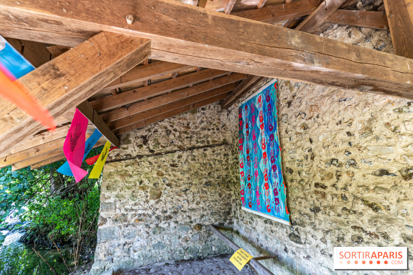 Folies lavoirs, les lavoirs des Yvelines et de la Vallée de Chevreuse accueillent l'art contemporain