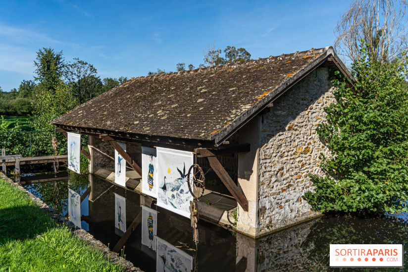Folies lavoirs, les lavoirs des Yvelines et de la Vallée de Chevreuse accueillent l'art contemporain