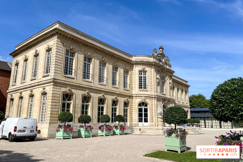 Le château d'Asnières-sur-Seine