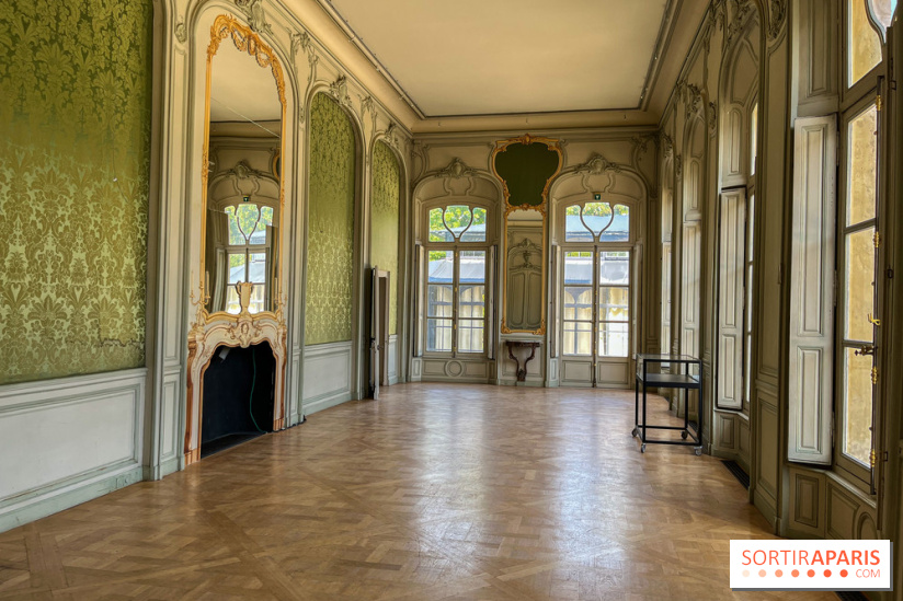 Le château d'Asnières-sur-Seine