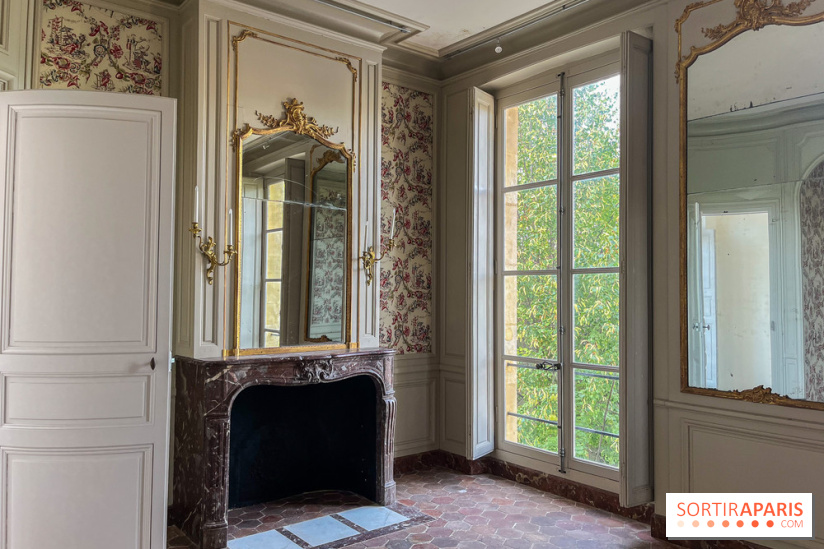 Le château d'Asnières-sur-Seine