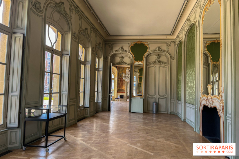 Le château d'Asnières-sur-Seine
