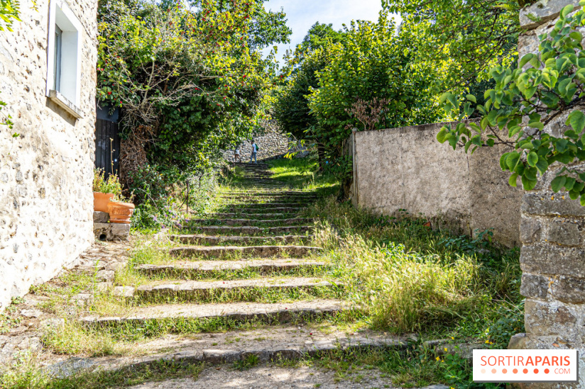 Village de Rochefort en Yvelines
