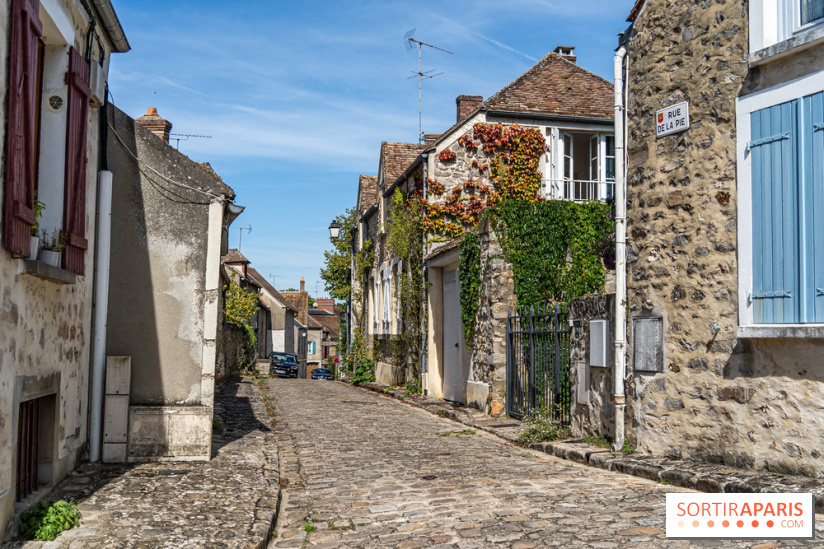 Village de Rochefort en Yvelines