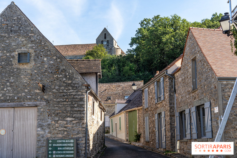 Village de Rochefort en Yvelines