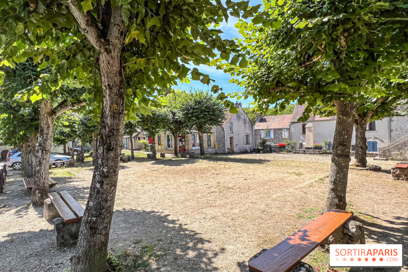 Village de Rochefort en Yvelines