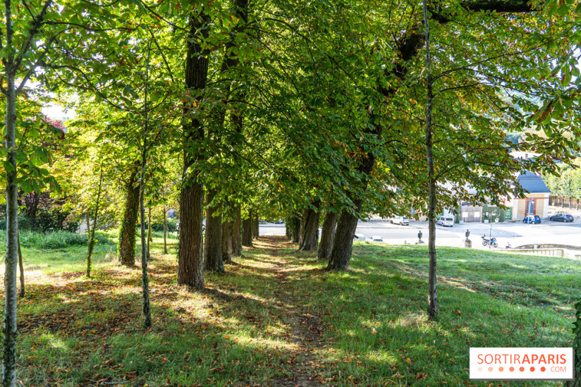 Village de Dampierre en Yvelines