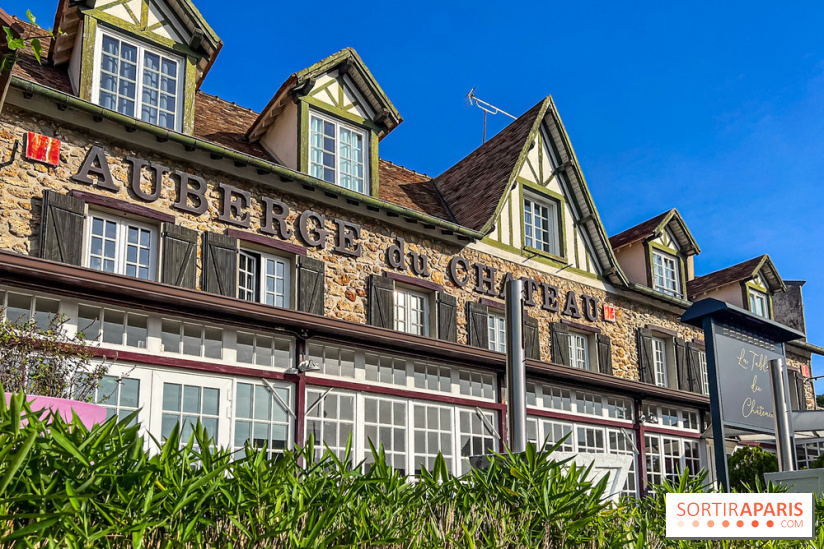 Village de Dampierre en Yvelines  - La table du Château