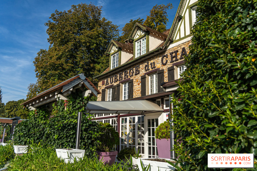 Village de Dampierre en Yvelines  - La table du Château