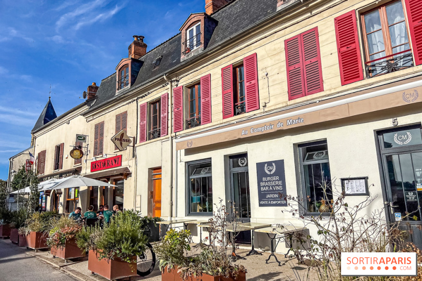 Village de Dampierre en Yvelines