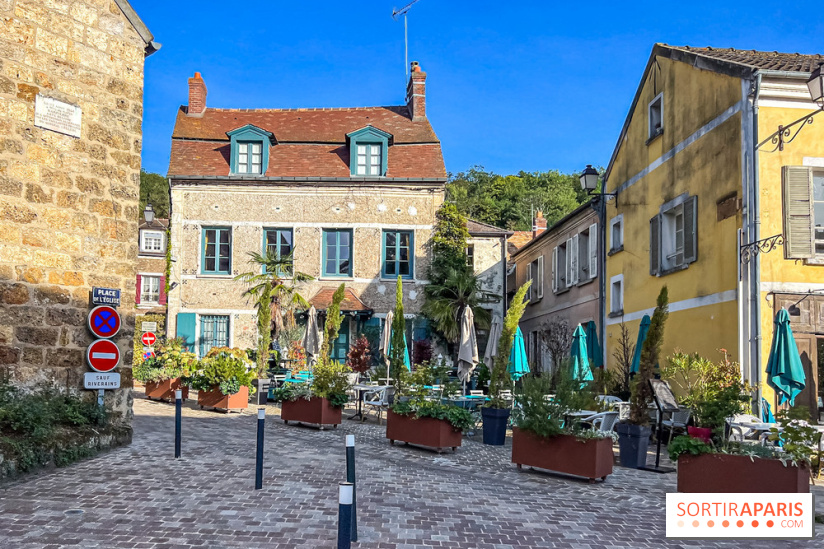 Village de Dampierre en Yvelines