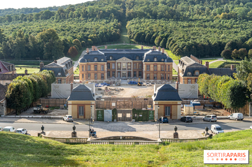 Village de Dampierre en Yvelines  - Château de Dampierre